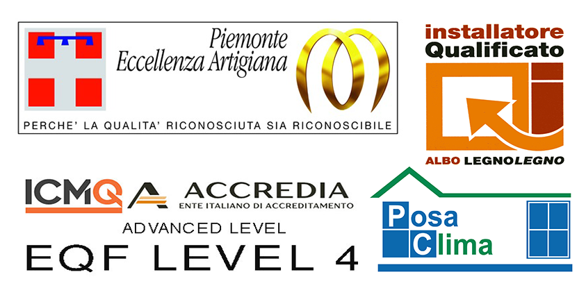 Eccellenza Artigiana - Crtificazione Posa Clima - Installatori certificati Legno Legno