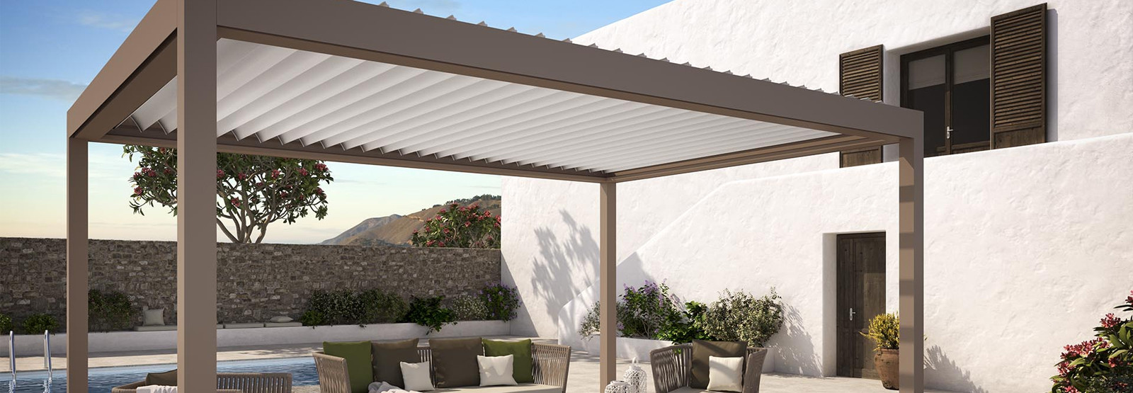 Busto Serramenti - Pergola da esterno